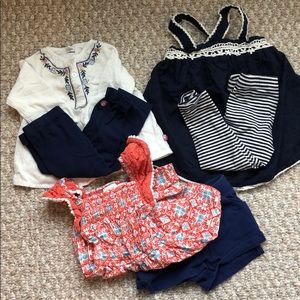 Girls 9-12m outfits